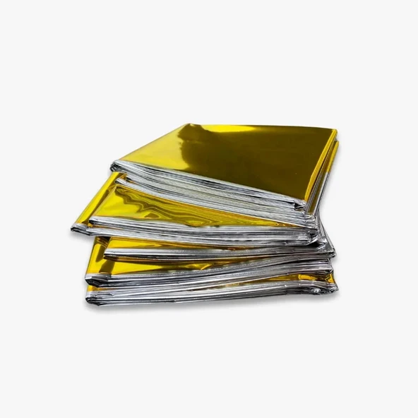 Acil Durumlar İçin Termal Battaniye Vücut Isınızı Koruyun - 2