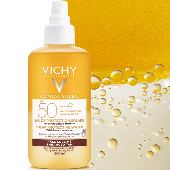 Vichy Capital Soleil SPF50 Bronzlaştırıcı Güneş Koruyucu Sprey 200 ml - 6