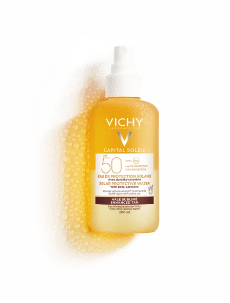 Vichy Capital Soleil SPF50 Bronzlaştırıcı Güneş Koruyucu Sprey 200 ml - 9