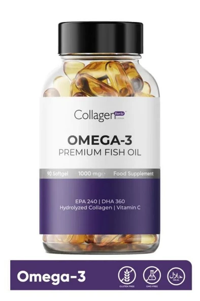 Collegen Forte Omega3 Premium Balık Yağı - 4