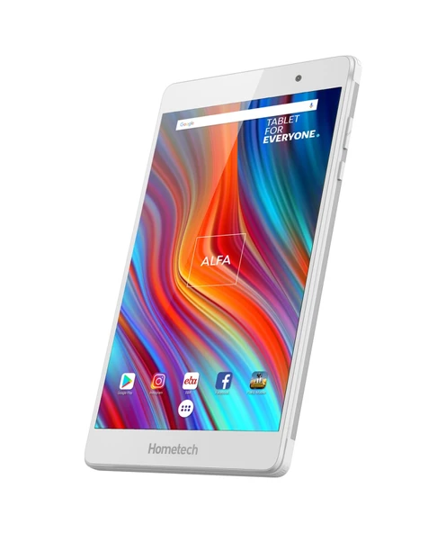 Hometech Alfa 8TX 3 GB 64 GB 8" Tablet - 2
