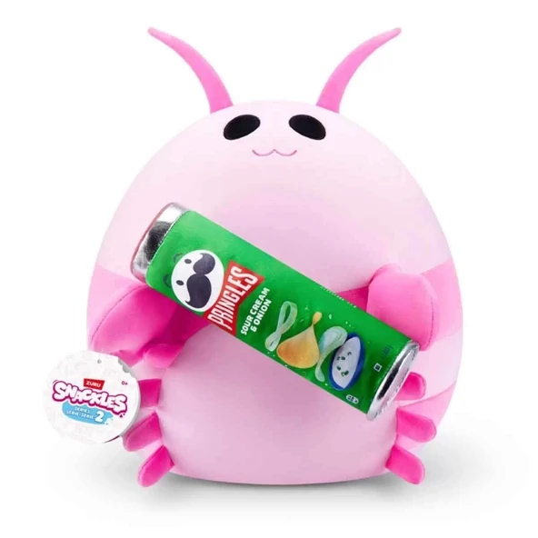 5ua05000 Snackles Aburcubur Dev Peluş 40 Cm - 2