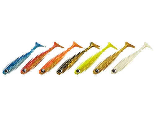 XESTA SHAD STAR SİLİKON 4.5" 12CM KBIW 5P - 2