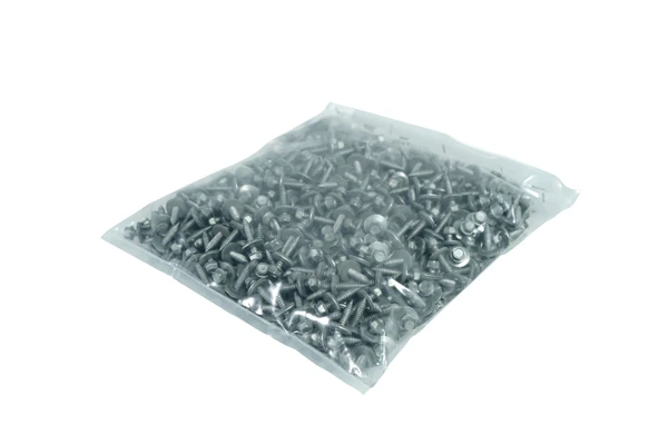 Sivri Uçlu Çatı Vidası M5.5x27 (500 ad) - Resim 3