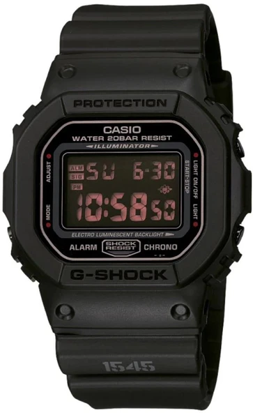 Casio DW-5600MS-1DR Erkek Kol Saati