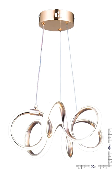 LİZBON KÜÇÜK GOLD AVİZE - Resim 2