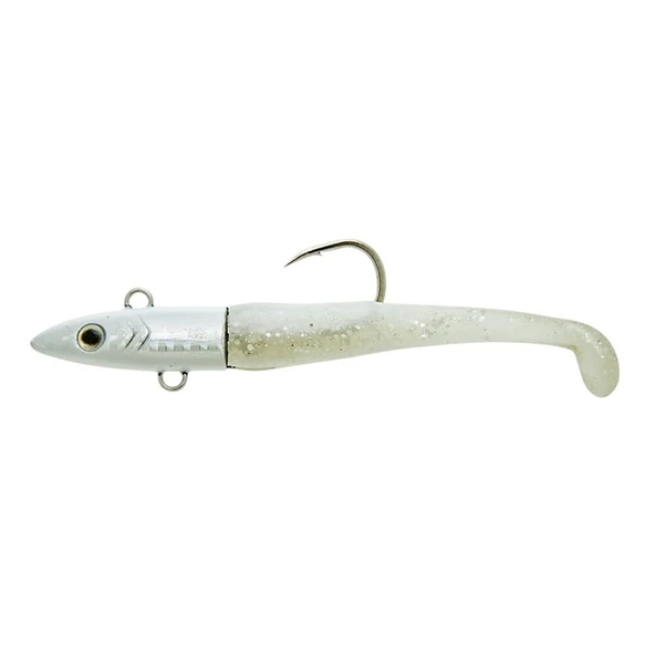 Molix Jugulo Soft Shad 25gr White Shad
