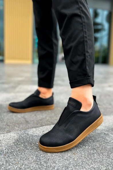 CH195 CKT Rigidus Erkek Ayakkabı SIYAH - Resim 2