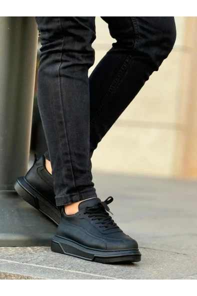 CH987 CST Erkek Ayakkabı SIYAH - Resim 2