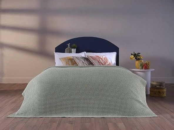 Royam Havuzlu Pike %100 Pamuk Çift Kişilik 200 x 240 - 2