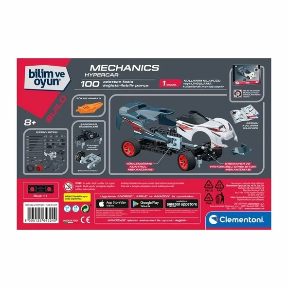 75057tr Mekanik Laboratuvarı - Supercar +8 Yaş - 5