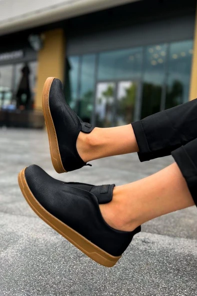 CH195 CKT Rigidus Erkek Ayakkabı SIYAH - Resim 5