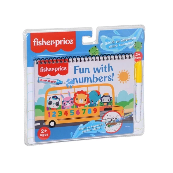 St00379 Gepet, Fisher Price Sihirli Boyama Kitabı - 2