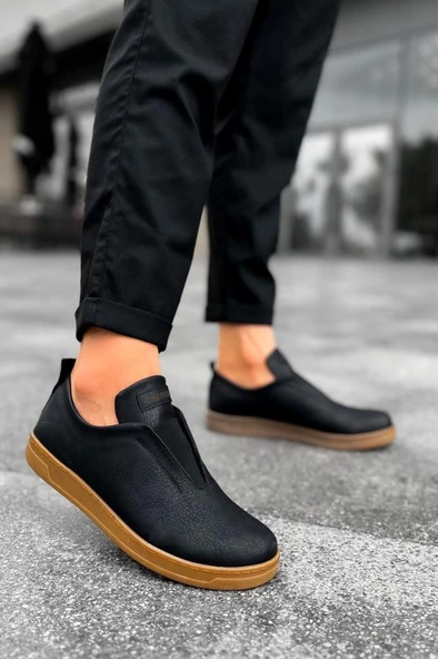 CH195 CKT Rigidus Erkek Ayakkabı SIYAH ürün görseli