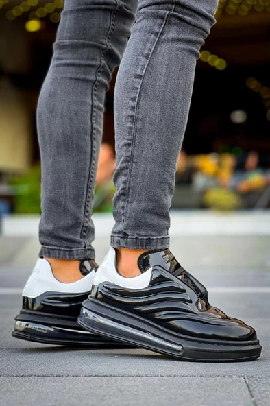 CH299 GRT Sollıevo Erkek Ayakkabı SIYAH/BEYAZ ürün görseli