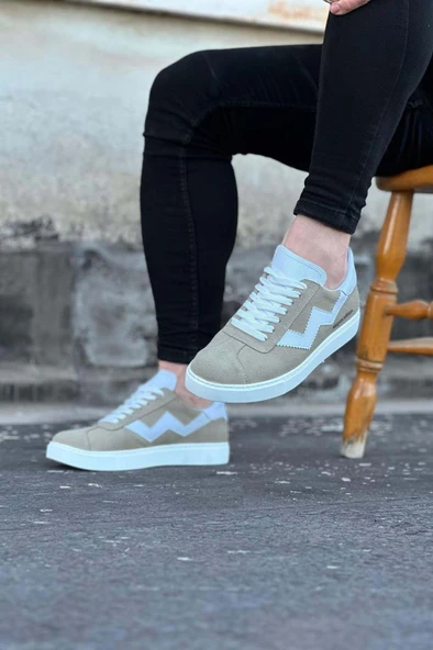 Wagoon WG160 Bej Erkek Casual Ayakkabı - Resim 3