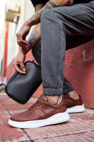 Günlük Ayakkabı 707 Taba - 5