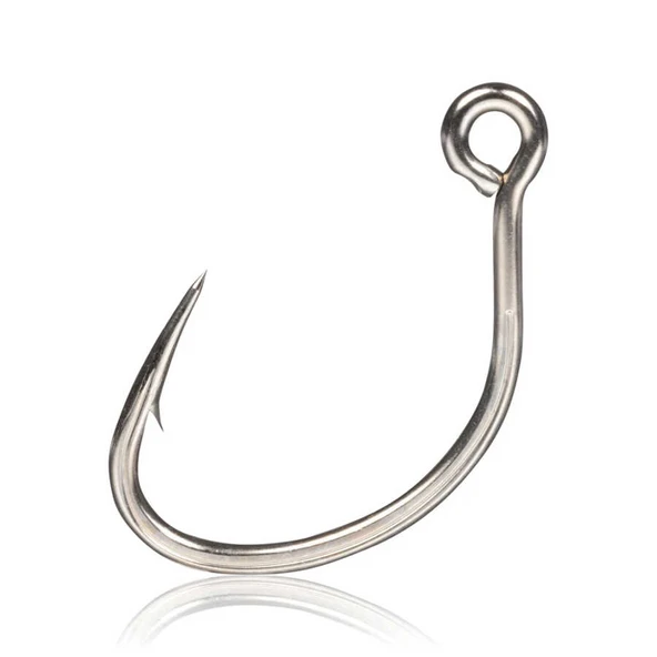 Mustad Ruthless In-Line UltraNor Hook 10850UN Olta İğnesi  TITAN STEEL NO:1/0 - 6LI