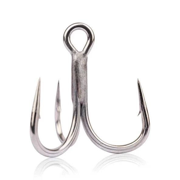 Mustad Kaiju UltraNor In-Line Treble 35000UN Olta İğnesi  TITAN STEEL NO:2/0 - 4LÜ