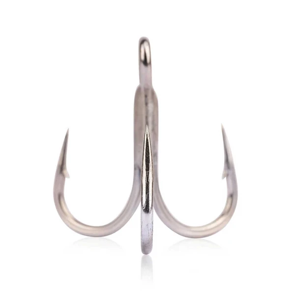 Mustad Kaiju UltraNor In-Line Treble 35000UN Olta İğnesi  TITAN STEEL NO:2 - 4LÜ - 4