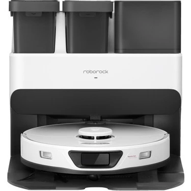 Roborock S7 Max Ultra Çöp İstasyonlu Beyaz Akıllı Robot Süpürge