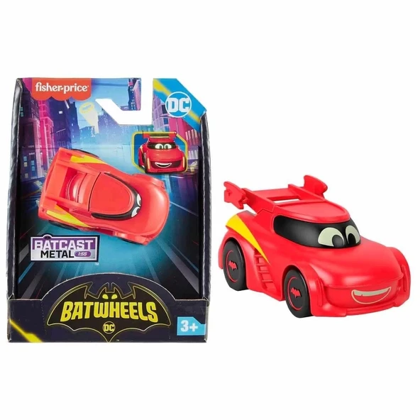 Hml12 Fisher-price® Batwheels™ Bam Batmobile™ - 3