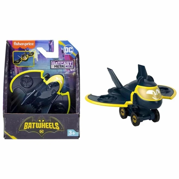 Hml12 Fisher-price® Batwheels™ Bam Batmobile™ - 6
