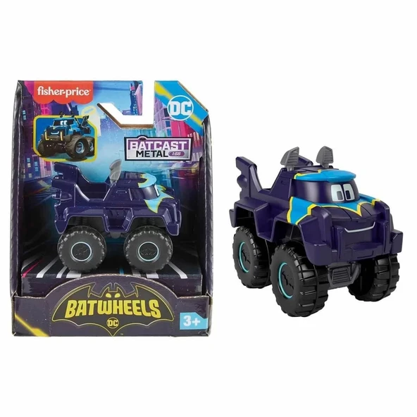 Hml12 Fisher-price® Batwheels™ Bam Batmobile™ - 4
