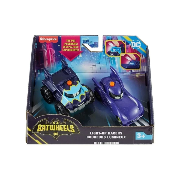 Hml25 Fisher-price® Batwheels™ Işıklı Yarışçılar
