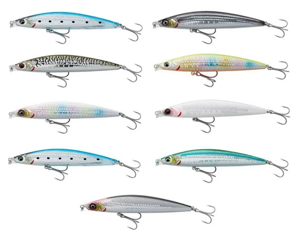 Savage Gear Gravity Shallow 10cm 14gr Sahte Balık  LS Illusion White