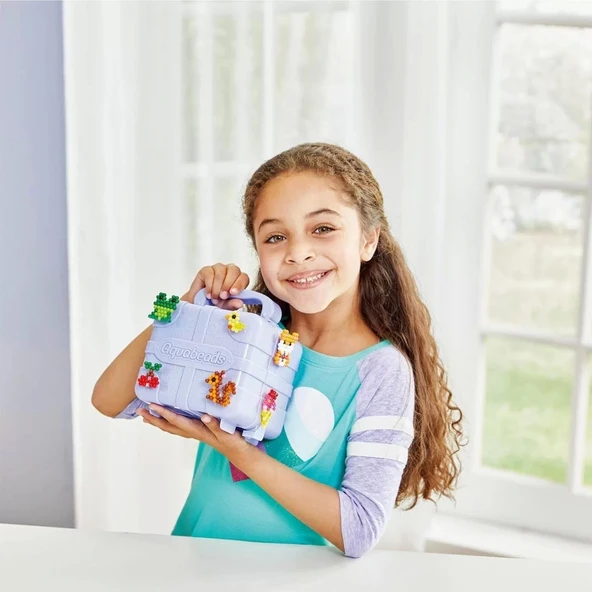 31913 Aquabeads Mega Boncuk Çantası 3000 Parça +4 Yaş - 3