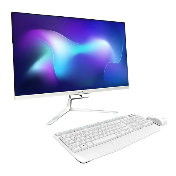 Turbox TAx1596 i5 11400 32GB DDR4 Ram 1TB SSD 21.5 inç FHD Webcam WiFi All in One PC