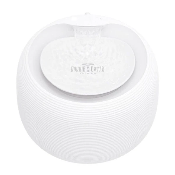 Cattie Kedi ve Köpek Akıllı Model Arıtmalı Su Pınarı 1 W 2.5 Lt - Resim 4
