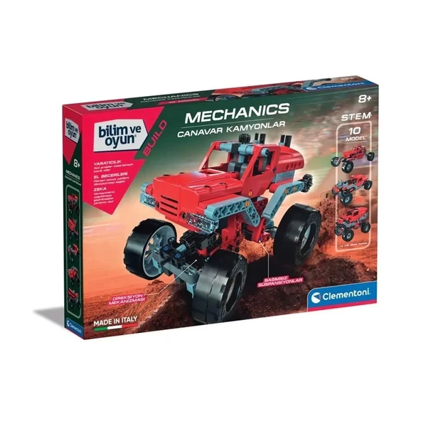 75038tr Mekanik Laboratuvarı - Canavar Kamyonlar +8 Yaş