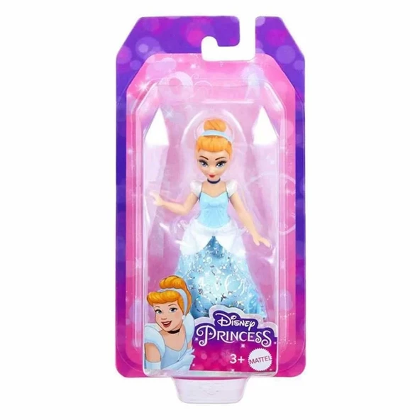 Hlw69 Disney Prenses Mini Bebekler - 3