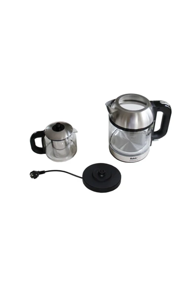 Fakir Ceremony 1800 w Cam 2in 1 Çay Makinesi - 5