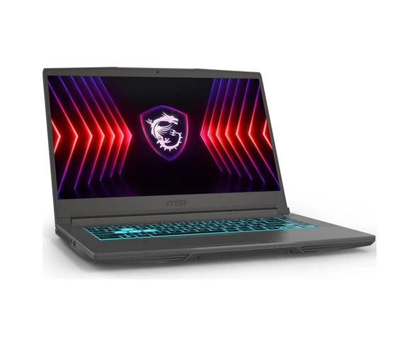 Msi THIN 15 B12UC-1479XTR  i7-12650H 16 GB 512 GB SSD RTX3050 15.6" Dos Dizüstü Bilgisayar - 2