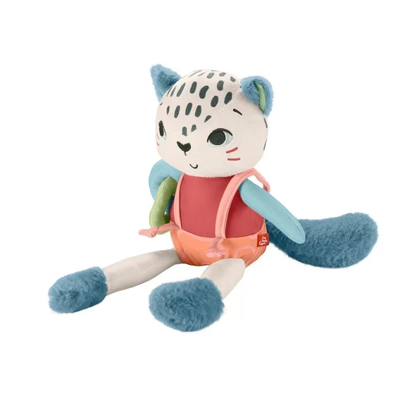 Hkd64 Fisher-price Eğlenceli Dostum Kar Leoparı - 2
