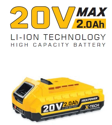 SGS5497 - 20 Volt 2 Amper Yedek Akü Batarya - 2
