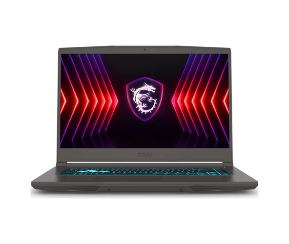 Msi THIN 15 B12UC-1479XTR  i7-12650H 16 GB 512 GB SSD RTX3050 15.6" Dos Dizüstü Bilgisayar