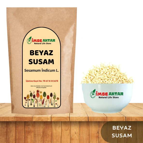 Beyaz Susam 100g