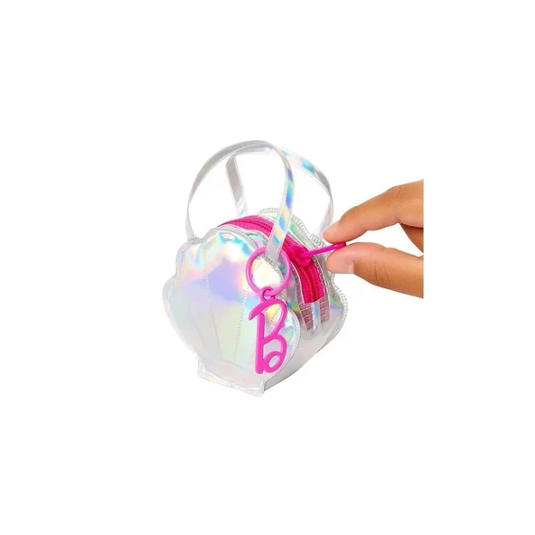 Hjt42 Barbie'nin Mini Çanta Aksesuarları - 3