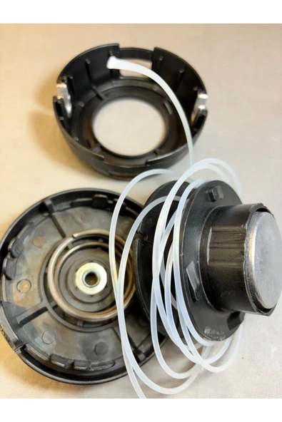 Acme-16 Otomatik Tırpan Ot Çim Biçme Misinalı Başlık. Çim Kesme Aparatı - 6