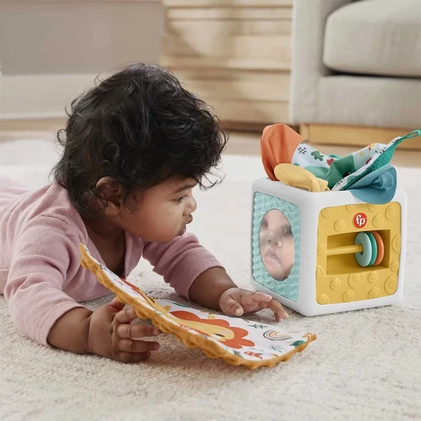 Hml64 Fisher-price Eğlenceli Aktivite Küpü - 4