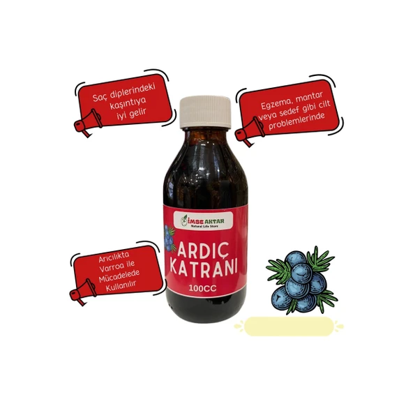 Ardıç Katranı Saf 100 Ml ürün görseli