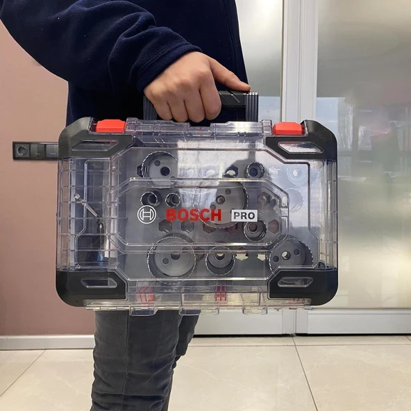 Bosch PRO Multi Material PC-Plus Delik Açma Testeresi Set 14'lü - 5