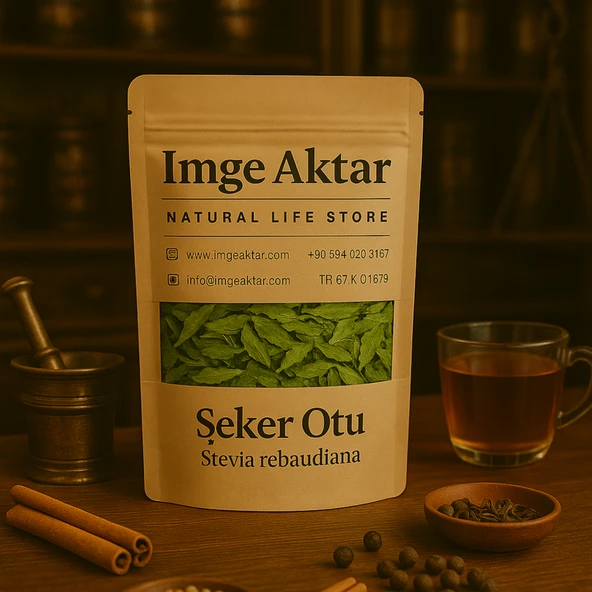 Stevia Yaprağı-Şeker Otu 50g