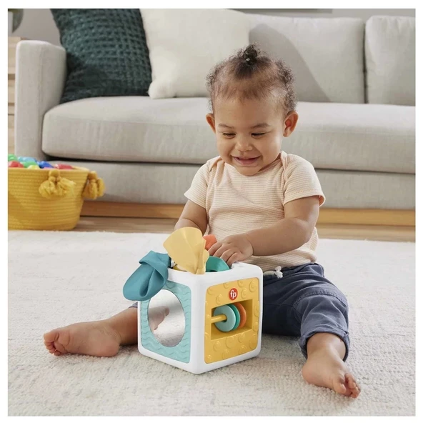Hml64 Fisher-price Eğlenceli Aktivite Küpü - 2