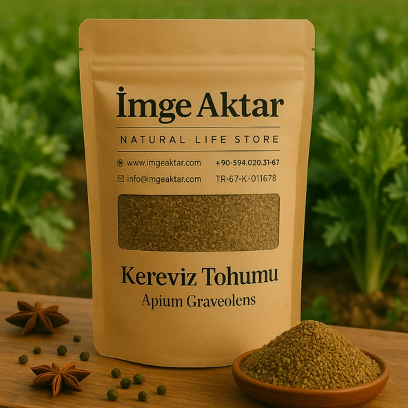 Kereviz Tohumu 50g - Resim 2