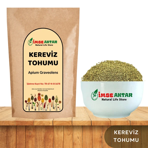 Kereviz Tohumu 50g